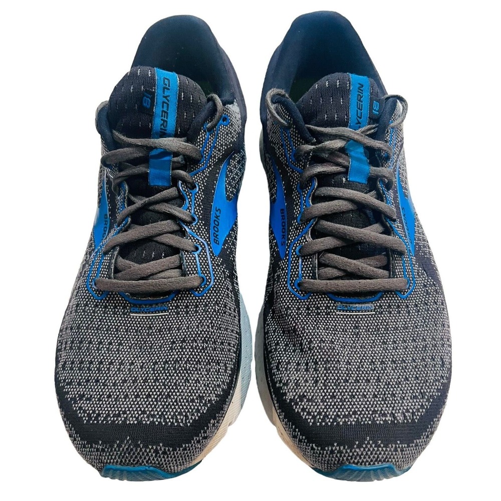 Brooks Glycerin 18 Gray Mens Size 11